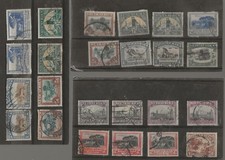 South Africa /Suid afrika used Stamps
