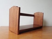 Vintage Art Deco oak book