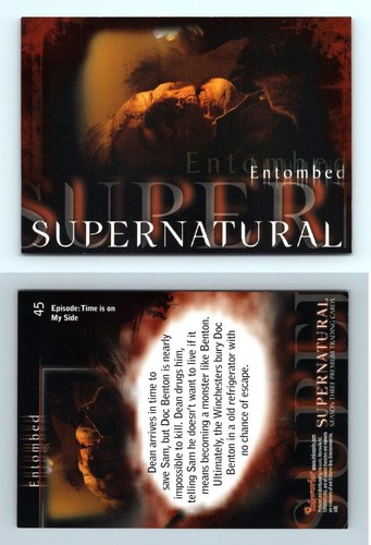 Entombed supernatural - entombed, #45