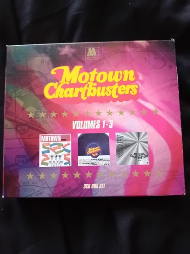 Motown chartbusters volumes - chartbusters,
