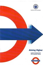 London Transport Tfl Underground station 1993 12 page A5 charter