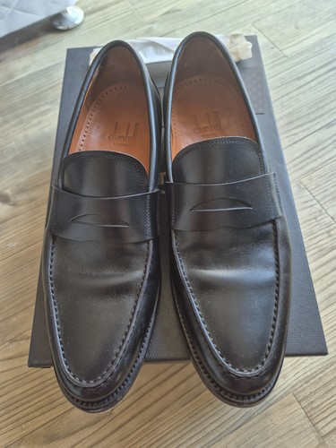 Men black handmade leather - men's,