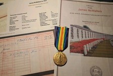 WW1 Victory Medal Pte