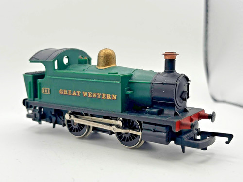 Hornby r077 gwr 101 green - no.101,
