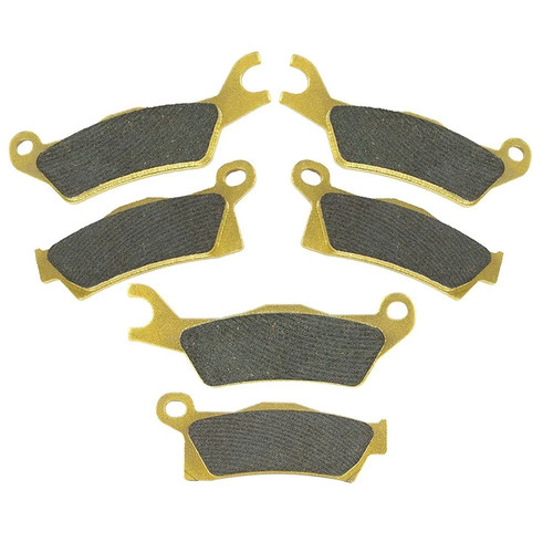 Brake pads set - set, can-am