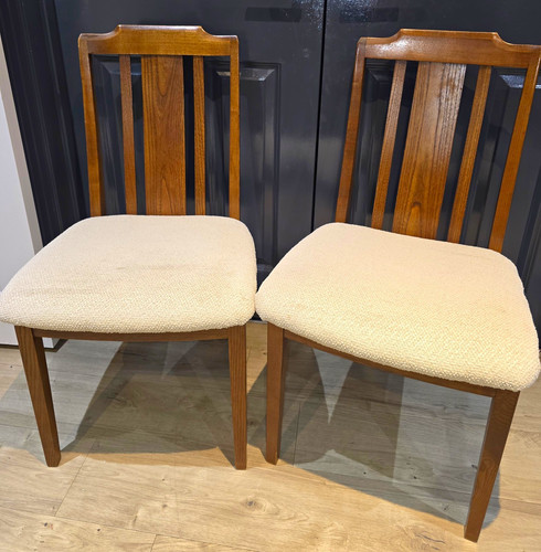 Pair vintage plan fresco - pair, g
