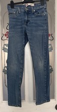 Levi’s 502 Regular Tapered Boys Blue Jeans Age 12 Years Old W26 L27