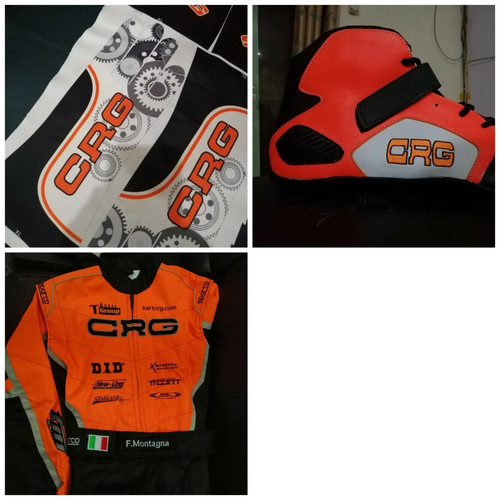 Crg kart suit - crg, go