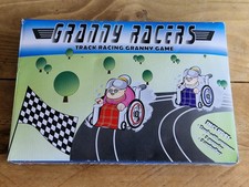 Granny racers track racing