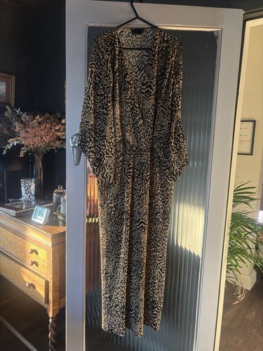Asos design tiger print maxi - asos,