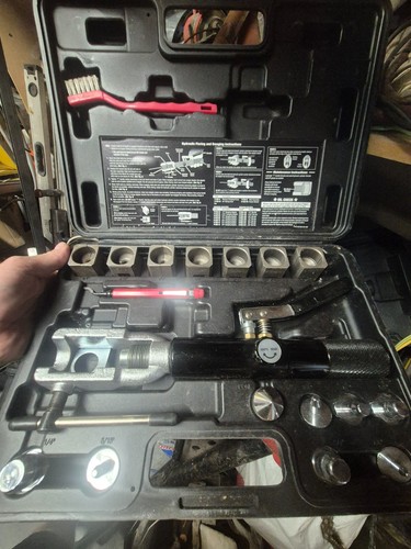 Mastercool hydraulic flaring - mastercool,