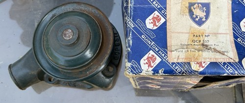 Ford series truck water - series, pump