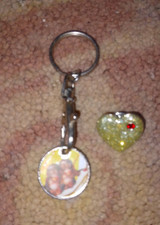 Trolley Token And Brooch