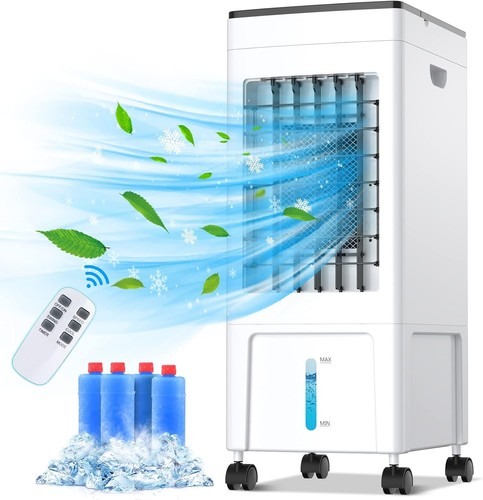 Air cooler 60w led display - 8l,
