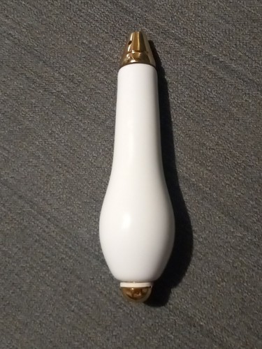 White ceramic toilet light - ceramic,