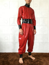 100% Latex Catsuit Rubber