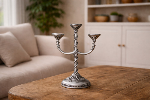 Vintage candelabra arm small - vintage, 3