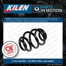 Coil Spring fits BMW 330D E46 3.0D Rear 99 to 05 Suspension Kilen 33536756982