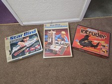 Mb Games Electronic Starbird, Command Centre & Space Intruder Set Complete Boxed