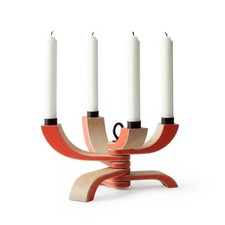 Candle Holder Four Arms by