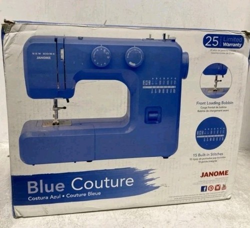 Janome pink sorbet easy use - to,