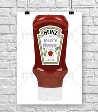 Personalised Heinz Tomato