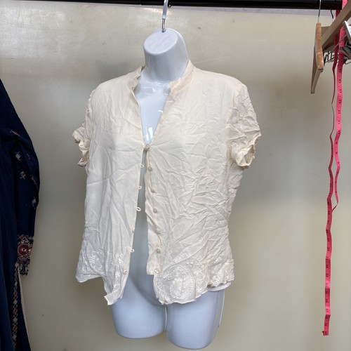 Laura ashley ivory 100 silk - ivory,