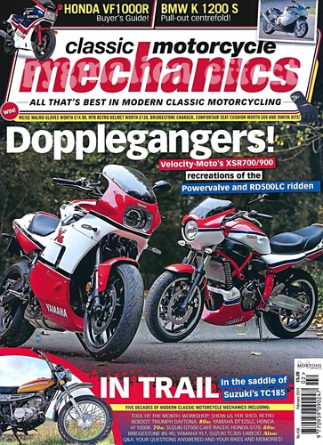 Suzuki tc185 xsr900 - suzuki,