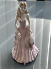 COALPORT - AMANDA - 2003 MEMBERSHIP GIFT FIGURINE