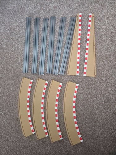 Scalextric racetrack sand - scalextric,