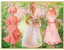 CROCHET PATTERN Barbie Fashion