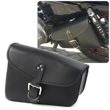 PU Leather Right Side Saddlebag Saddle Bag For Harley Sportster Iron 48 883 72