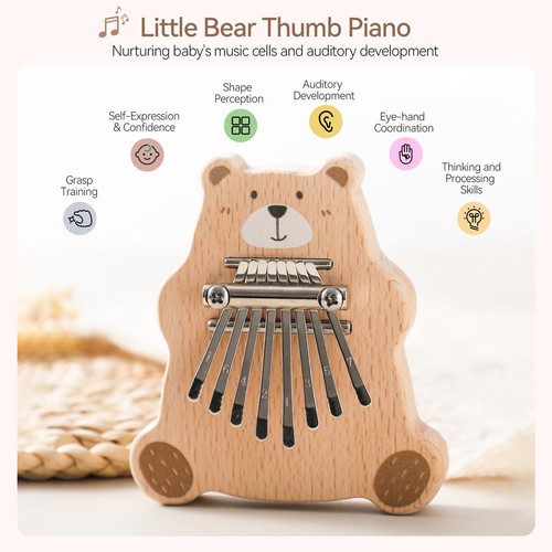Kalimba key small early - kalimba, 8