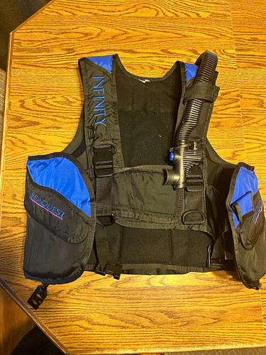 Seaquest infinity scuba bcd - seaquest,
