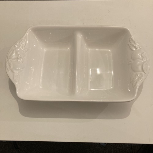 Marks spencer white - white, ceramic