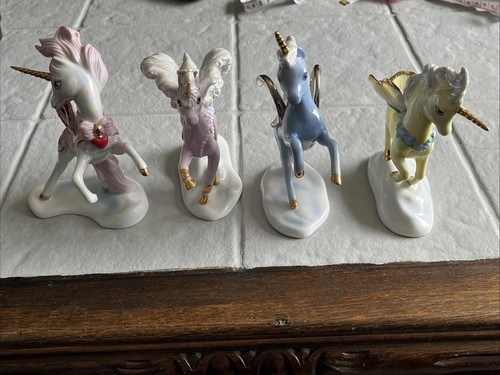 Franklin mint unicorn - mint,