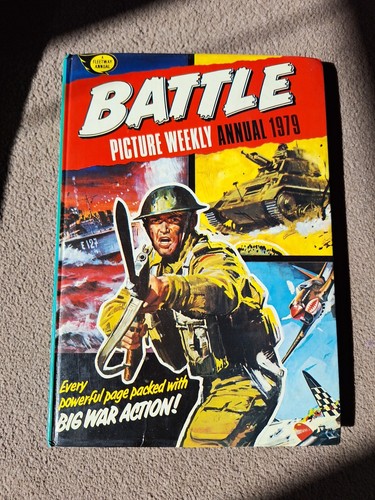 Battle picture weekly annual - picture,