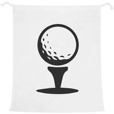 'Golf Ball on Tee' Laundry /