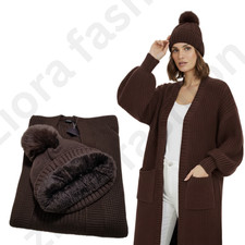 Women’s Long Knitted