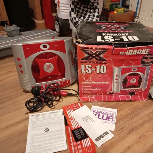 The factor karaoke machine - the,