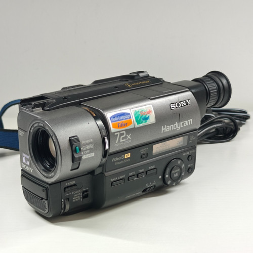 Sony handycam ccd tr640e - sony,