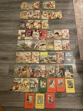 Approx 53 Vintage Lady Bird Book Lot Bundle
