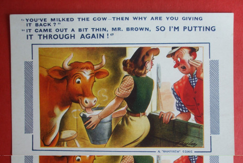 Old bamforth comic land army - comic,