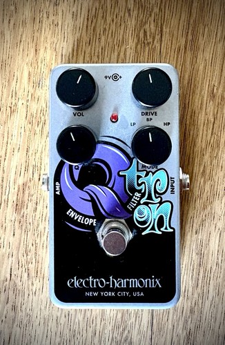 Tron nano pedal electro - q,