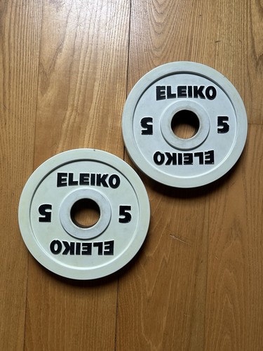Eleiko 5kg change plates pair - eleiko,