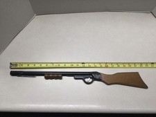 ANTIQUE TOY PUMP CORK GUN