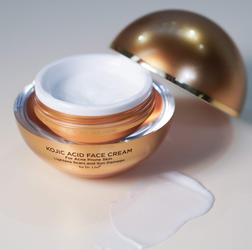 Kojic acid brightening face - kojic,