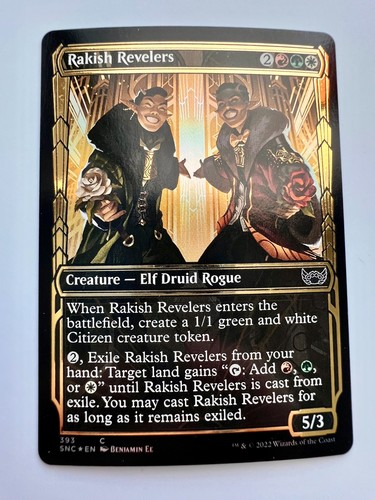Rakish revelers - rakish,