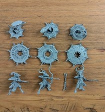 Games Workshop Warhammer 40k/Age of Sigmar Tzeentch Tzaangor Skyfire/Enlightened