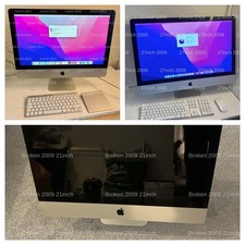 Job Lot – 3x iMacs – Colle ction Only Read Description